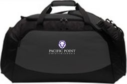 Large Active Duffel, Charcoal/Black